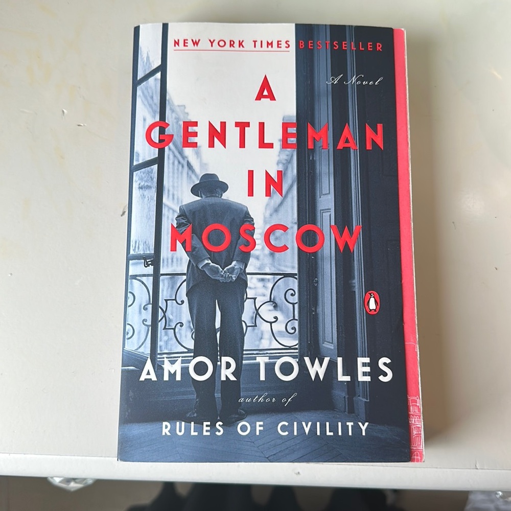 A Gentleman in Moscow